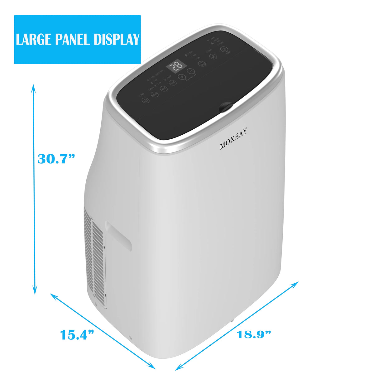 15000 BTU Portable Air Conditioner with Wifi and Remote Control B17303