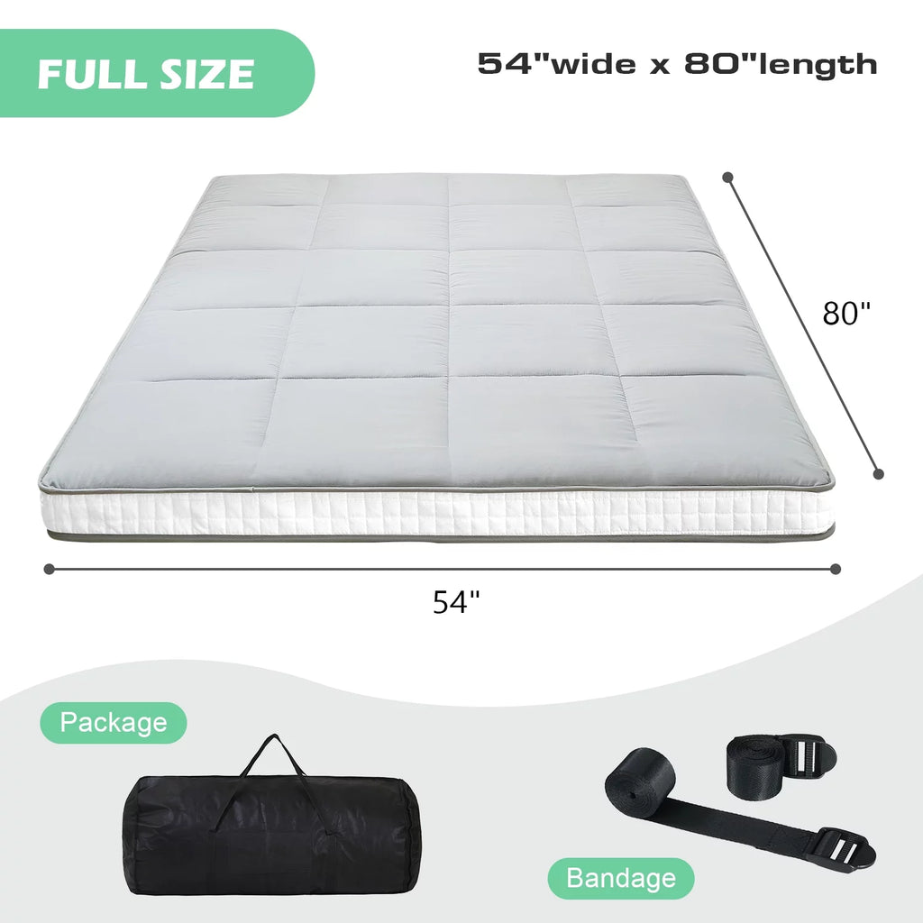 Folding Floor Mattress Twin Size V4645