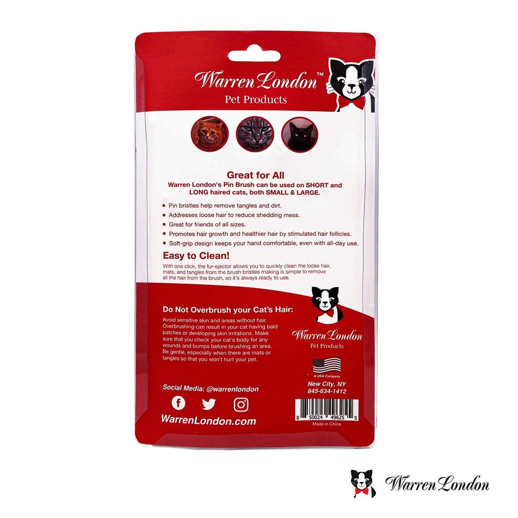 Cat De-Tangling Pin Brush O7602