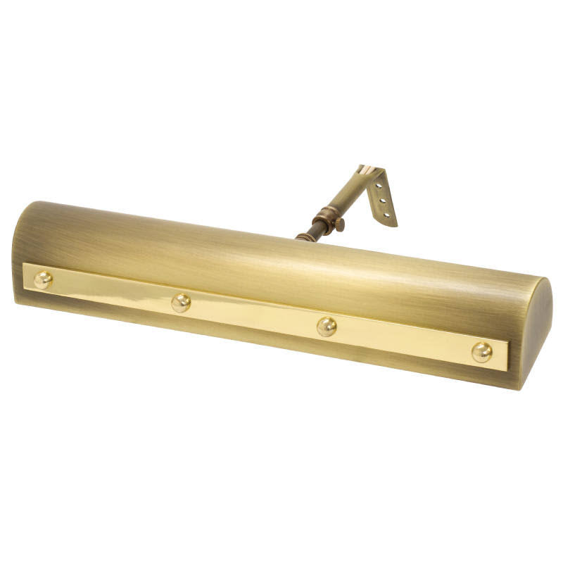 Satin Nickel / Polished Nickel 24x22 3 Light Picture Light K18298