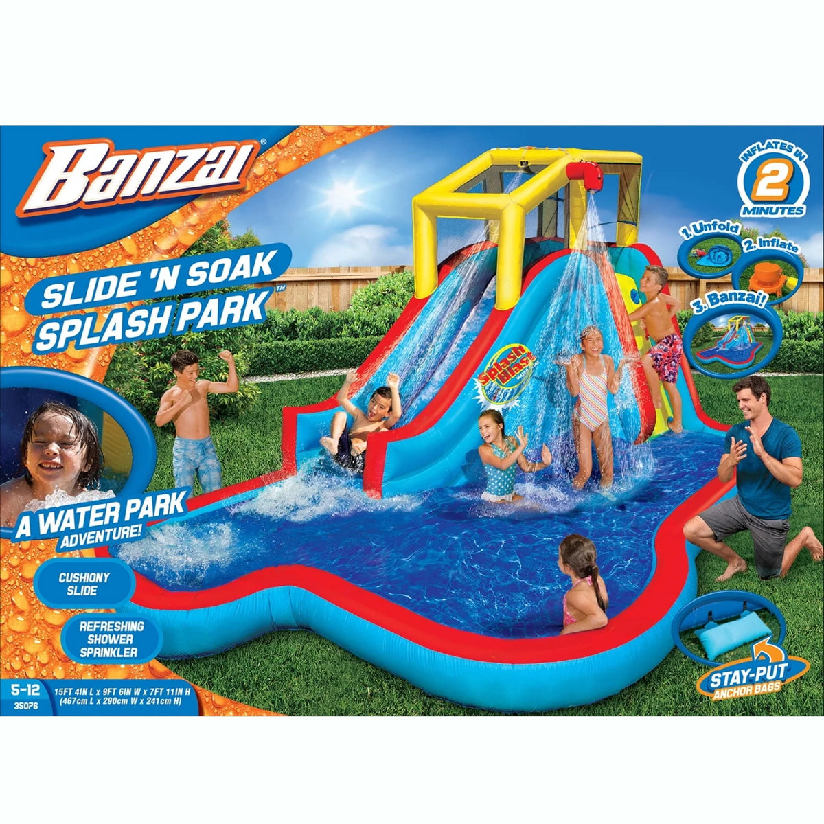 Inflatable Kids Play Center 2 Pack L49090