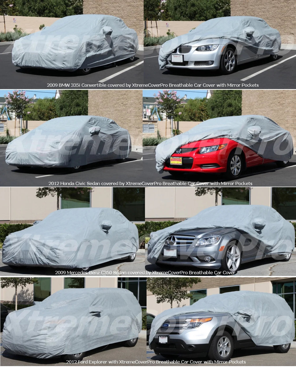 Black Car Cover Q895