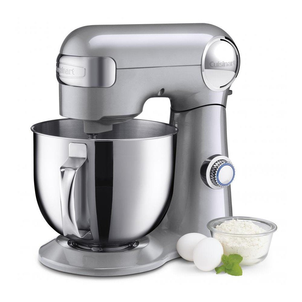 5.5-Quart Stand Mixer with Ice Cream Maker Attachment J52853
