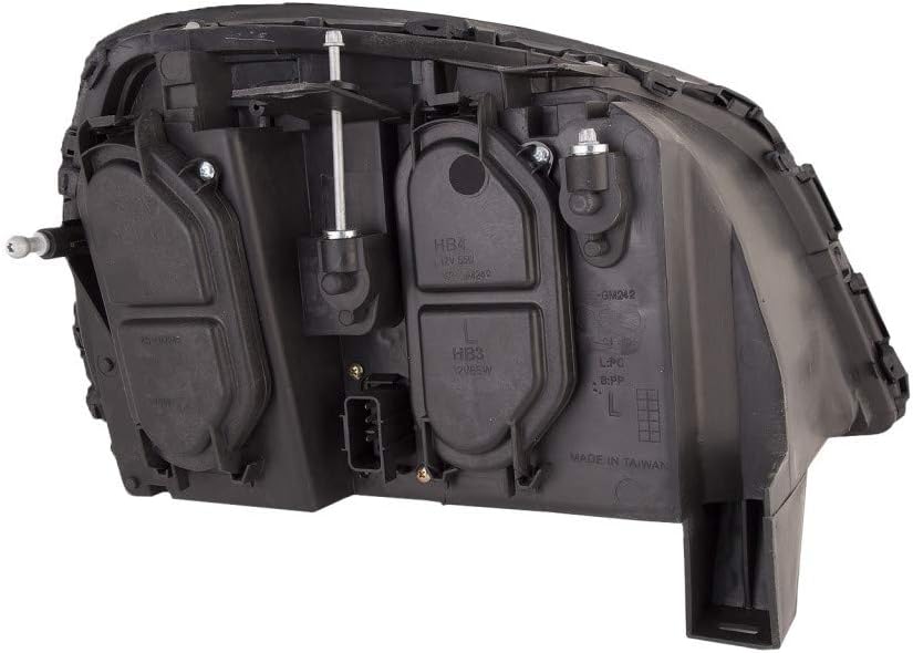 Headlight Assembly Passenger Side S435088