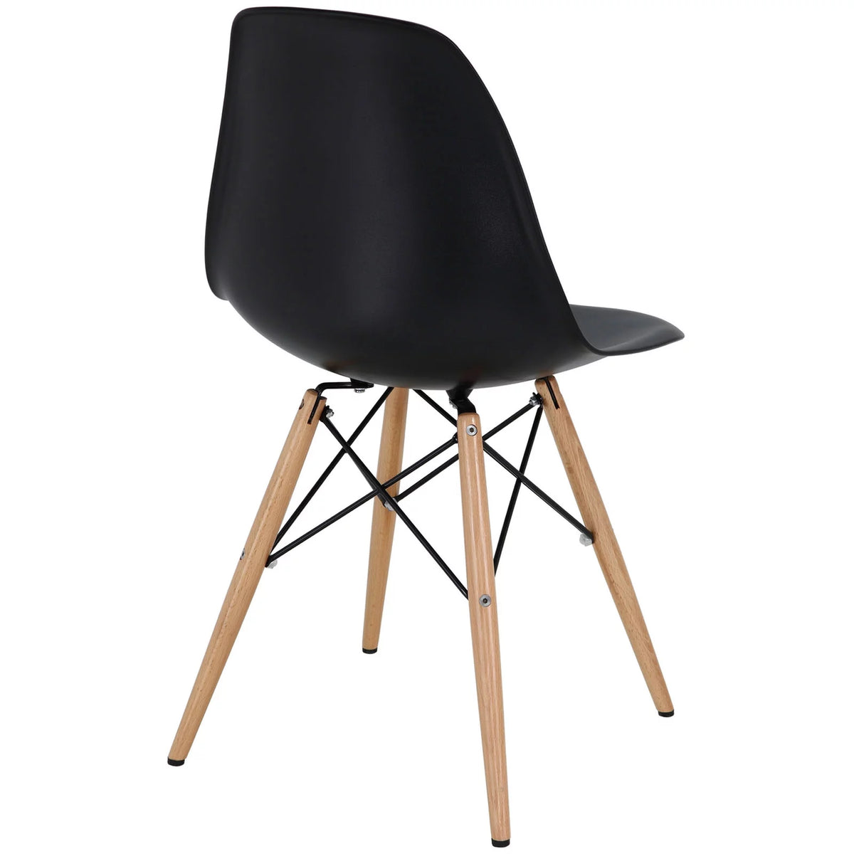 Black Modern Contemporary Dining Side Chair D46523