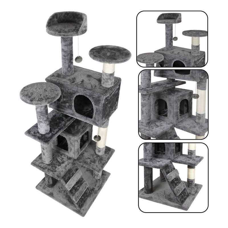 53 inch Cat Tree Tower X8416