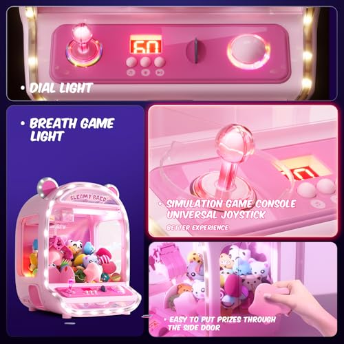 Large Claws Machine Toy with LED Light & Adjustable Sound V329949