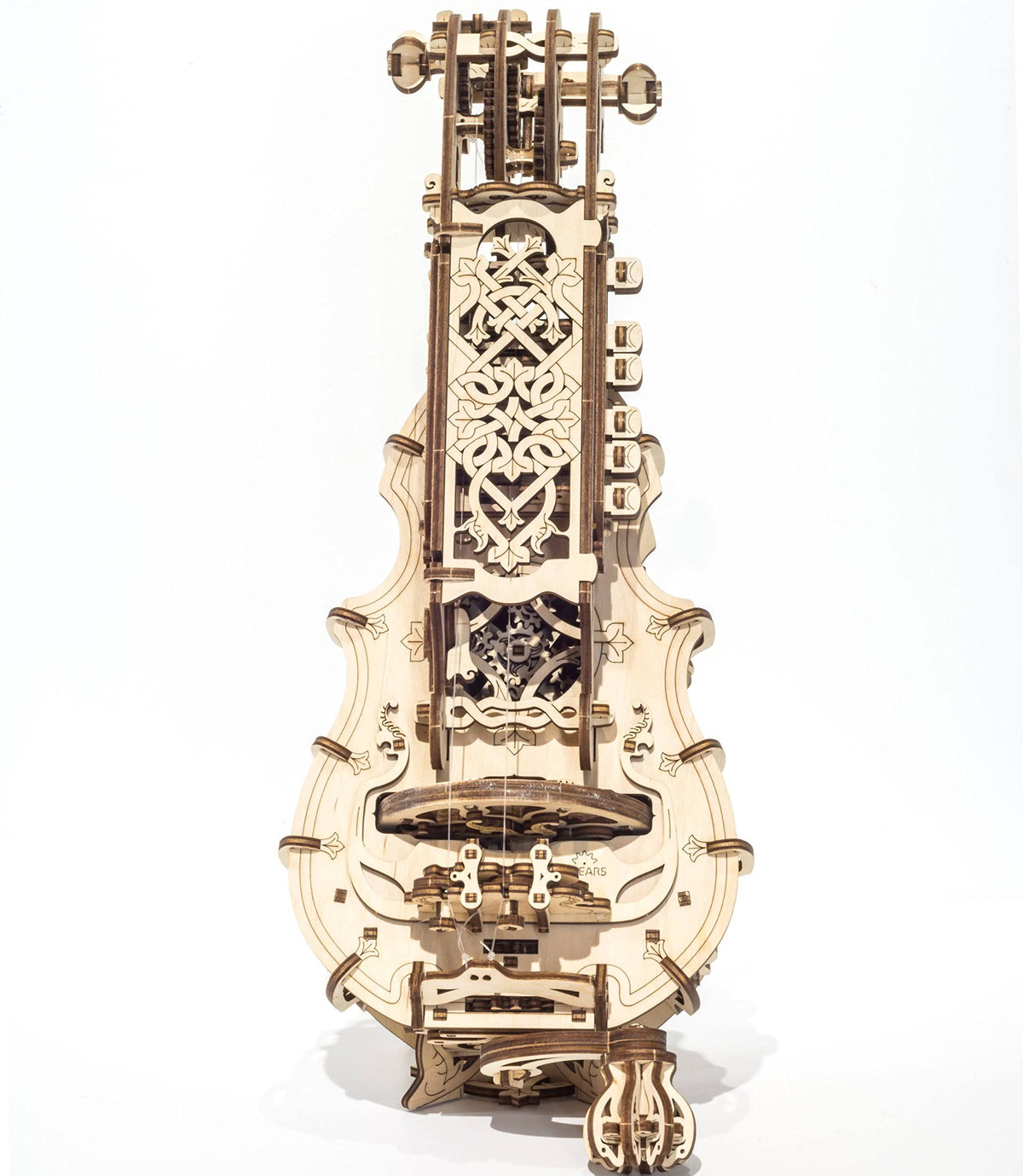 3D Wooden Puzzle Musical Model U8702
