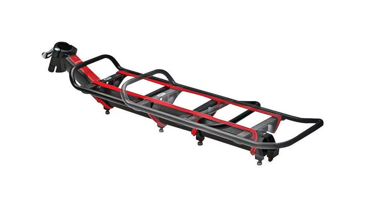 Black Aluminum Bike Carrier Rack D5853