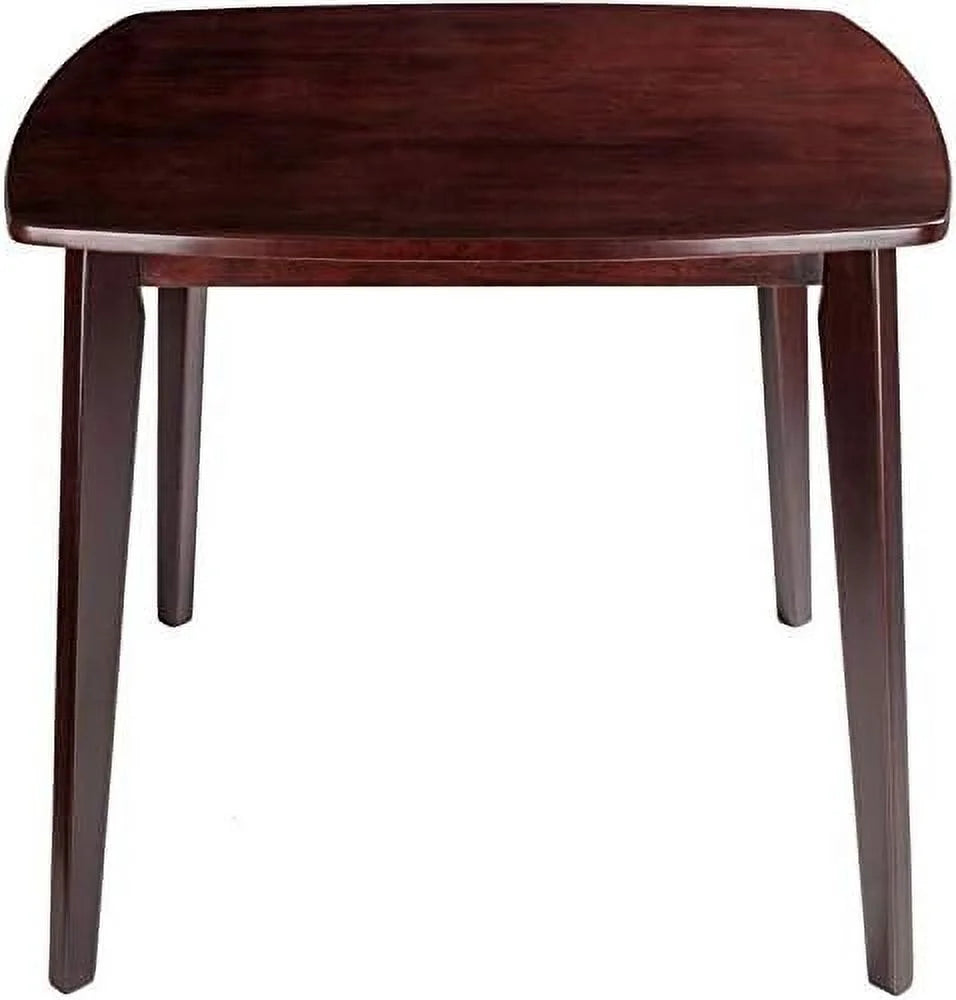 34" Square Solid Wood Dining Table in Walnut P733483