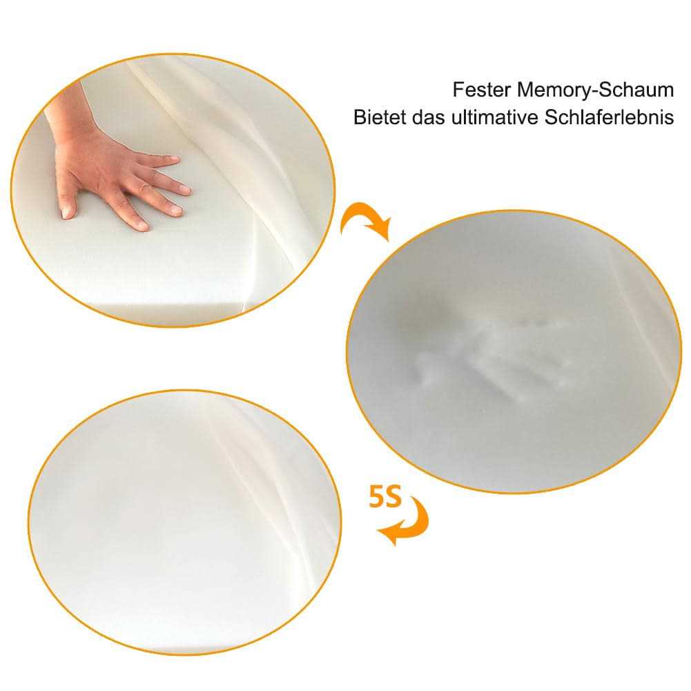 Large Memory Foam Orthopedic Dog Bed with Removable Washable Cover Z860345