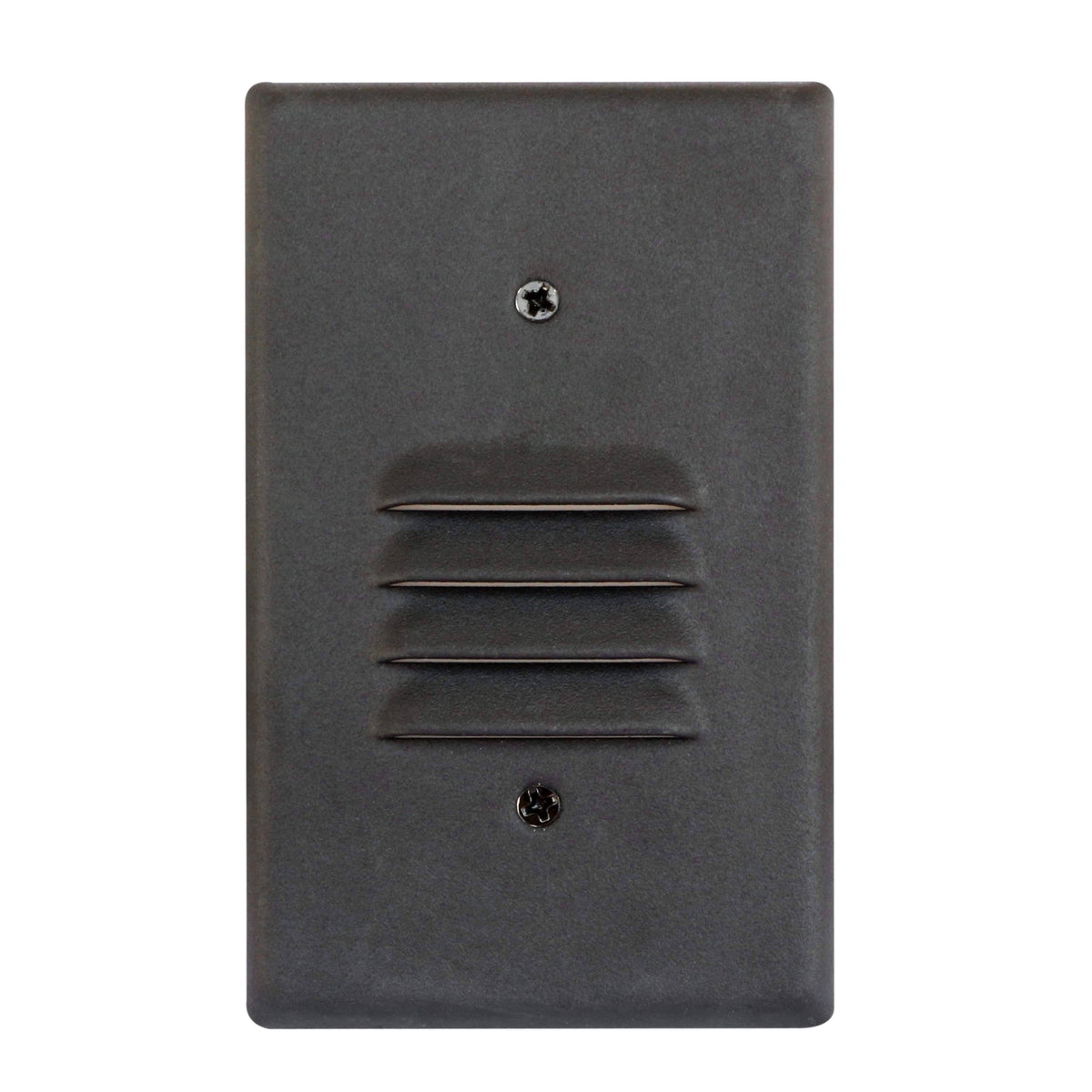 5 Pack Black Angled Louver Step Light X252840