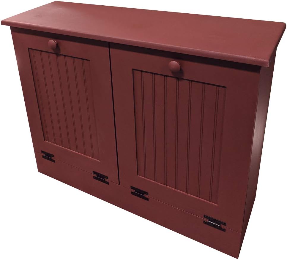 Wooden Trash Cabinet Y24508