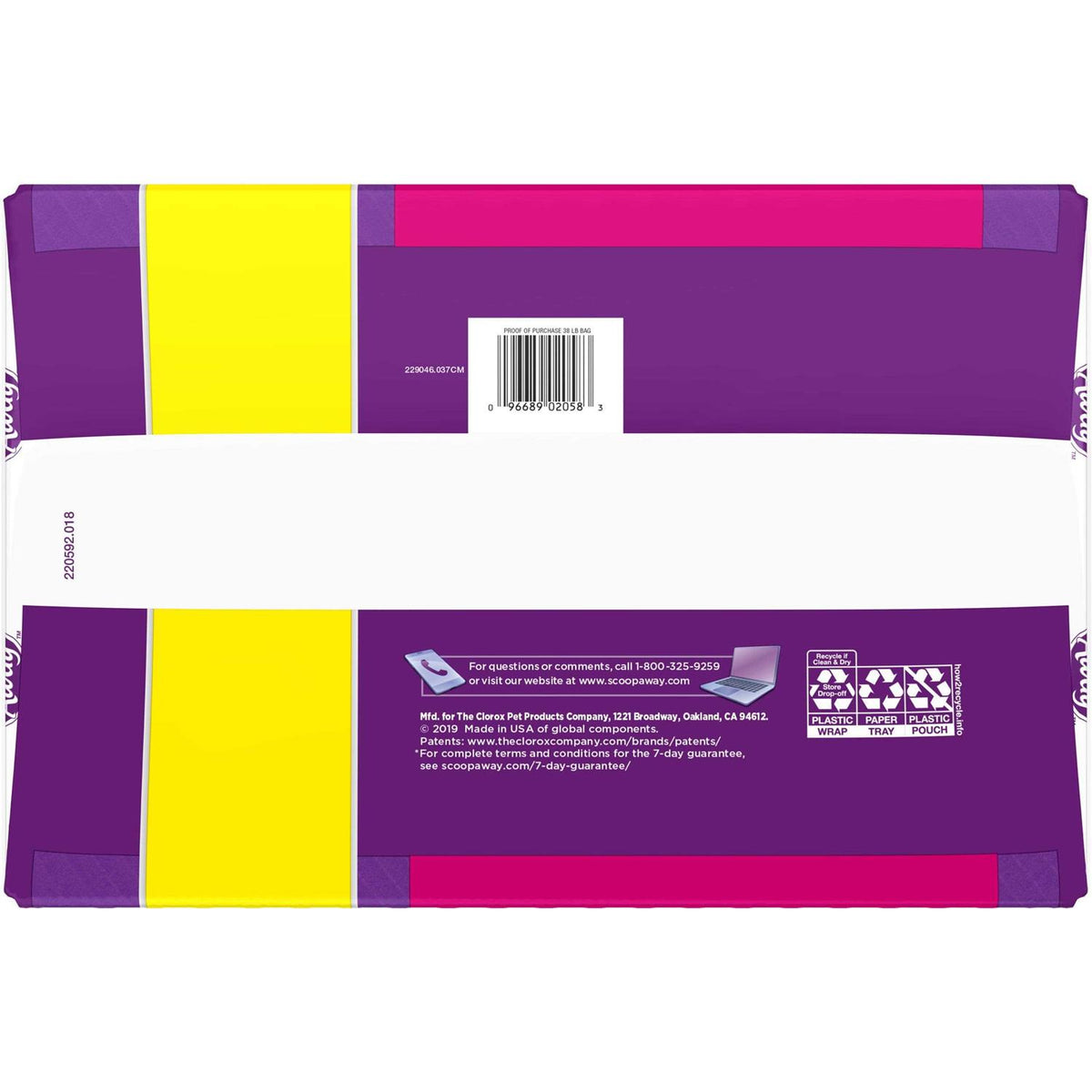 Clumping Cat Litter Multi-Cat N490