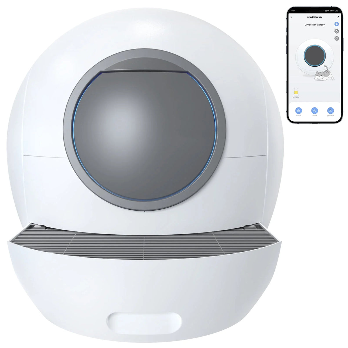 Self Cleaning Automatic Cat Litter Box C532318