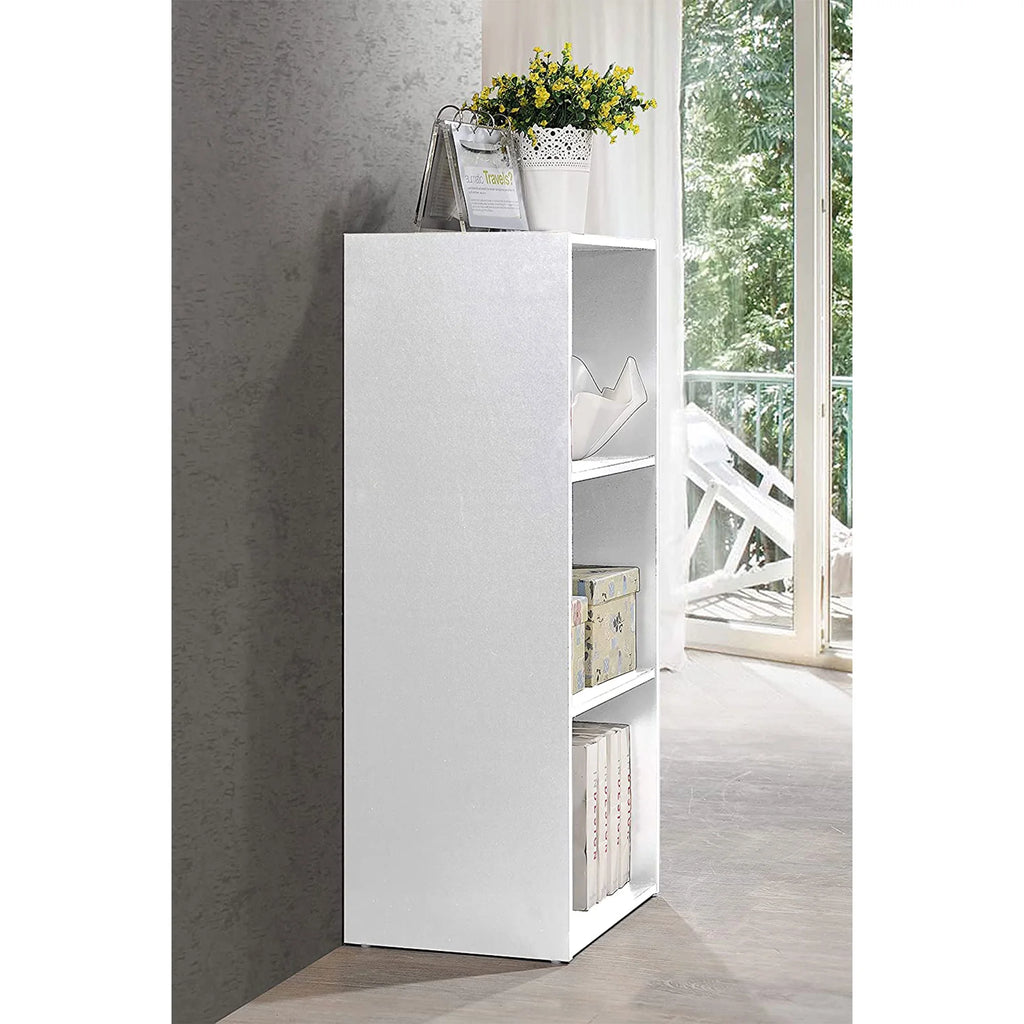 White 3-Shelf Bookcase K162488
