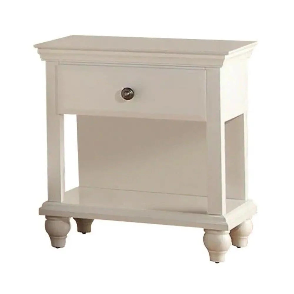 Queen Size 3pc Bed Set with 2 Nightstands S914