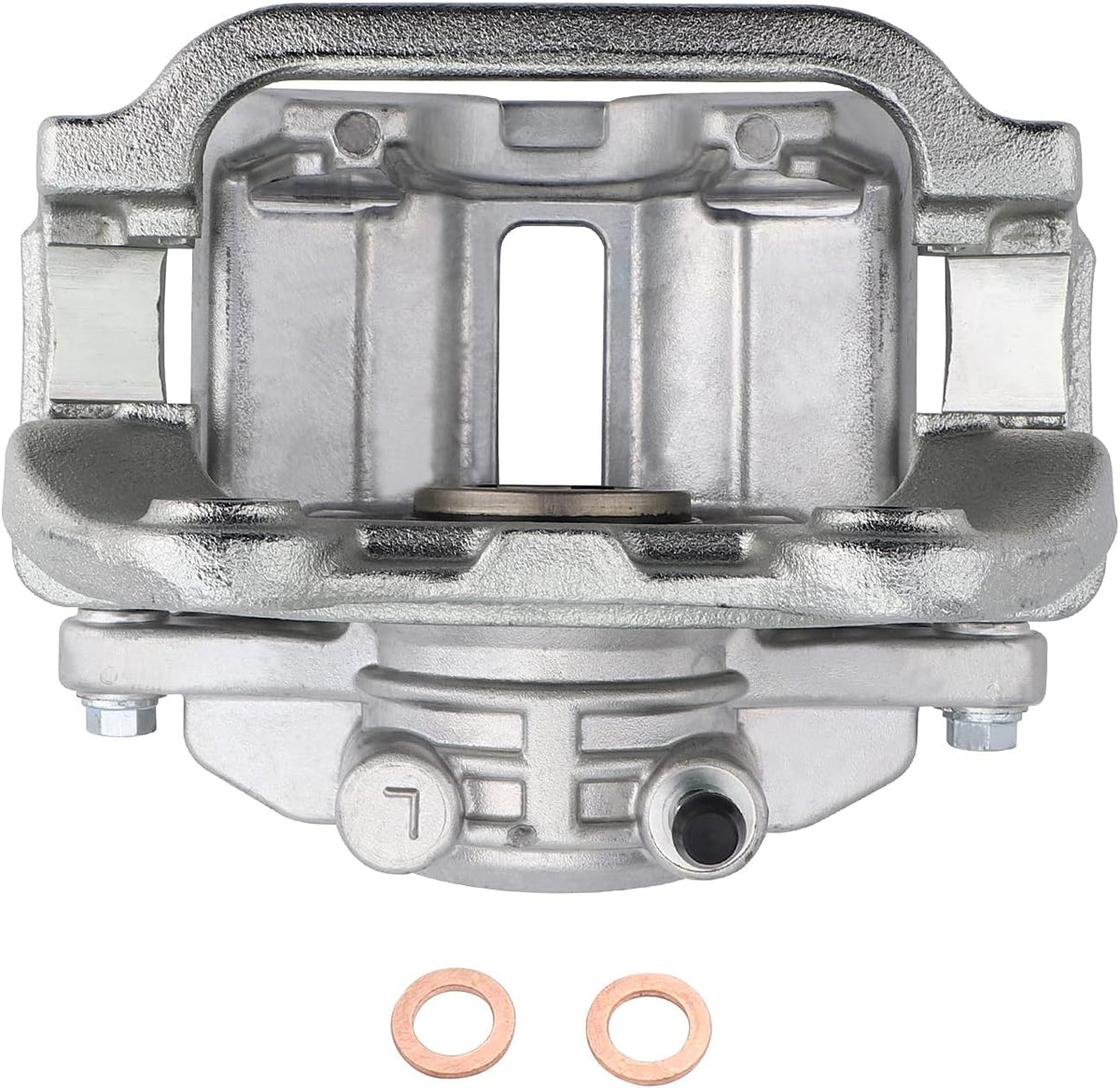 Rear Left Driver Side Disc Brake Caliper Assembly Pack of 2 J471344