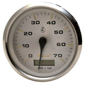 4x22 Tachometer w/Hourmeter - 7,000 RPM (Gas - Outboard) W322617