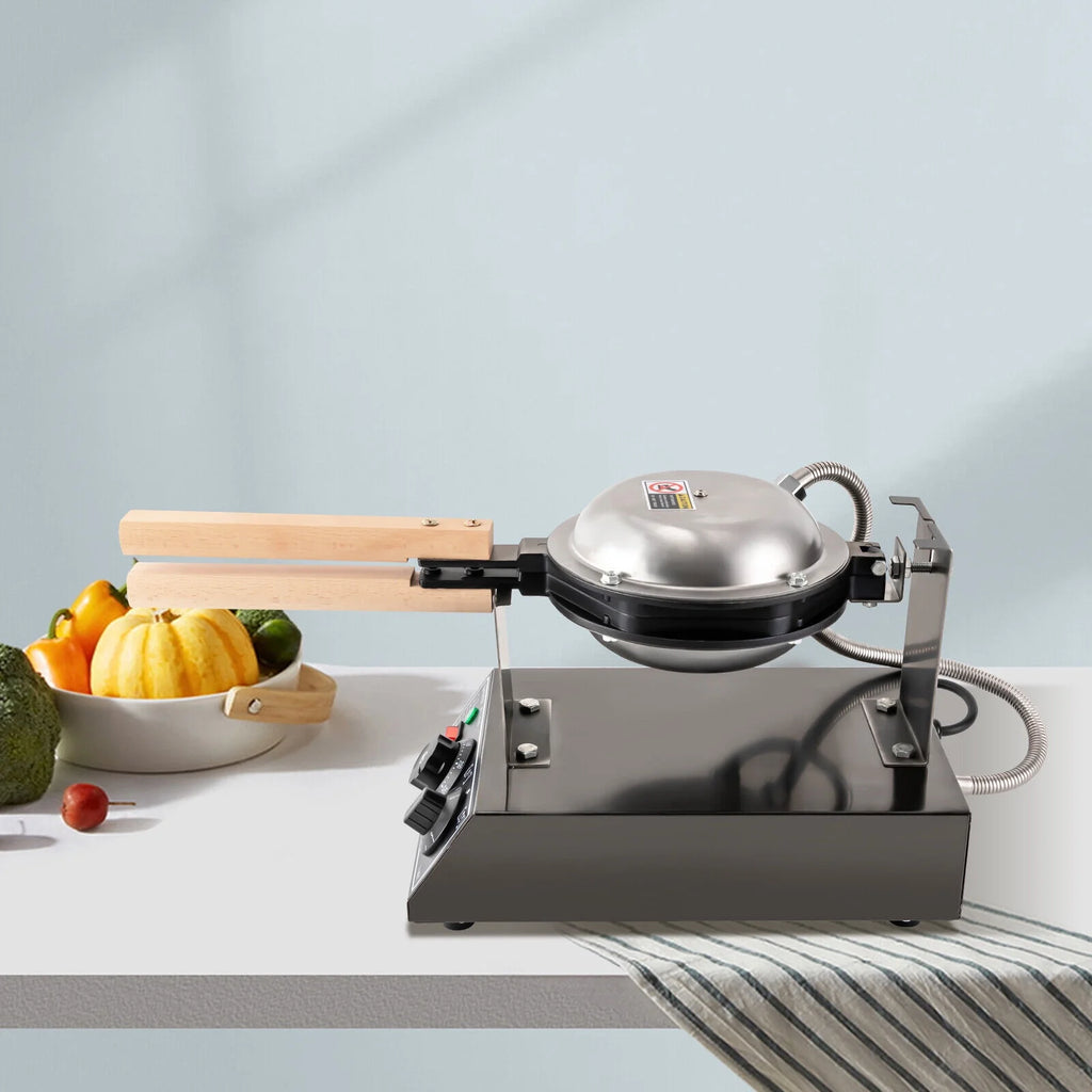 1400W Nonstick Stainless Electric Waffle Maker R927358