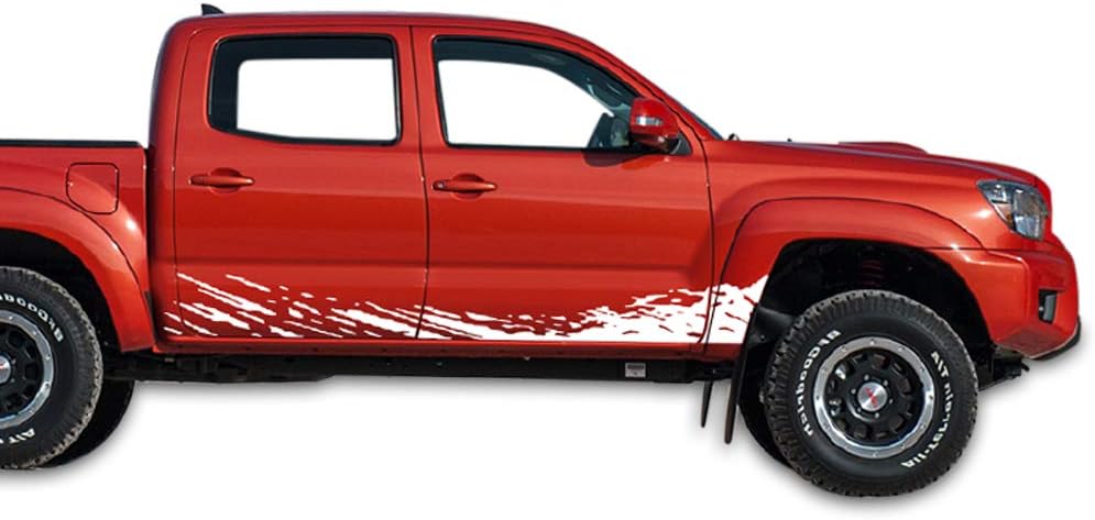 Black Mud Splash Decal Sticker Kit Pack of 2 S666813