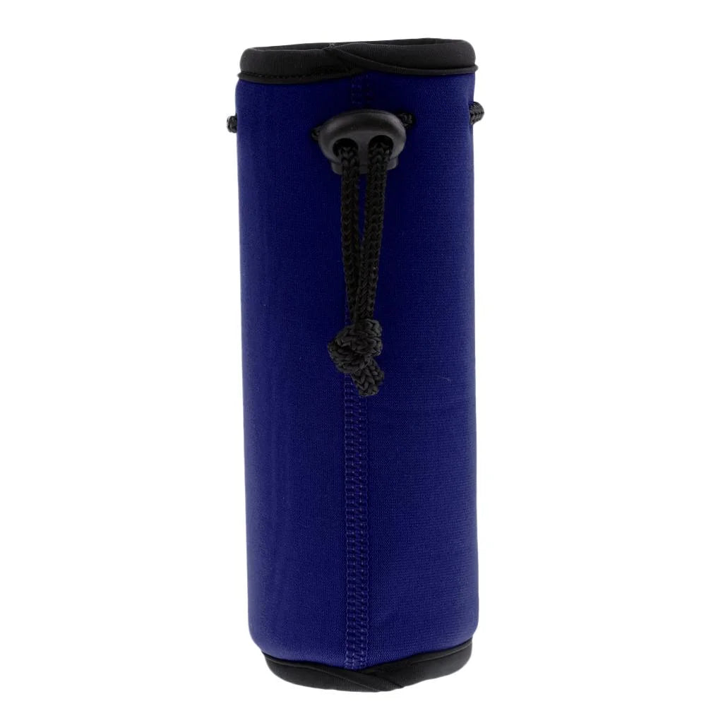 4Pcs Insulated Neoprene Water Bottle Carrier Holder Bag U90018