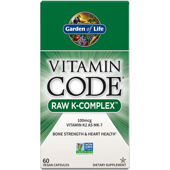 Vitamin Code RAW K-Complex 60 vcaps R9020