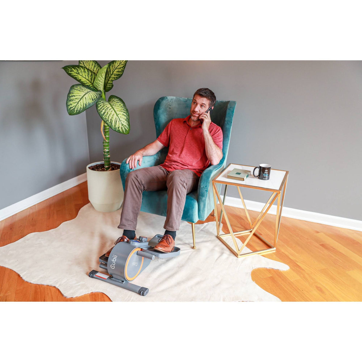 Under-Desk Exercise Elliptical H45031