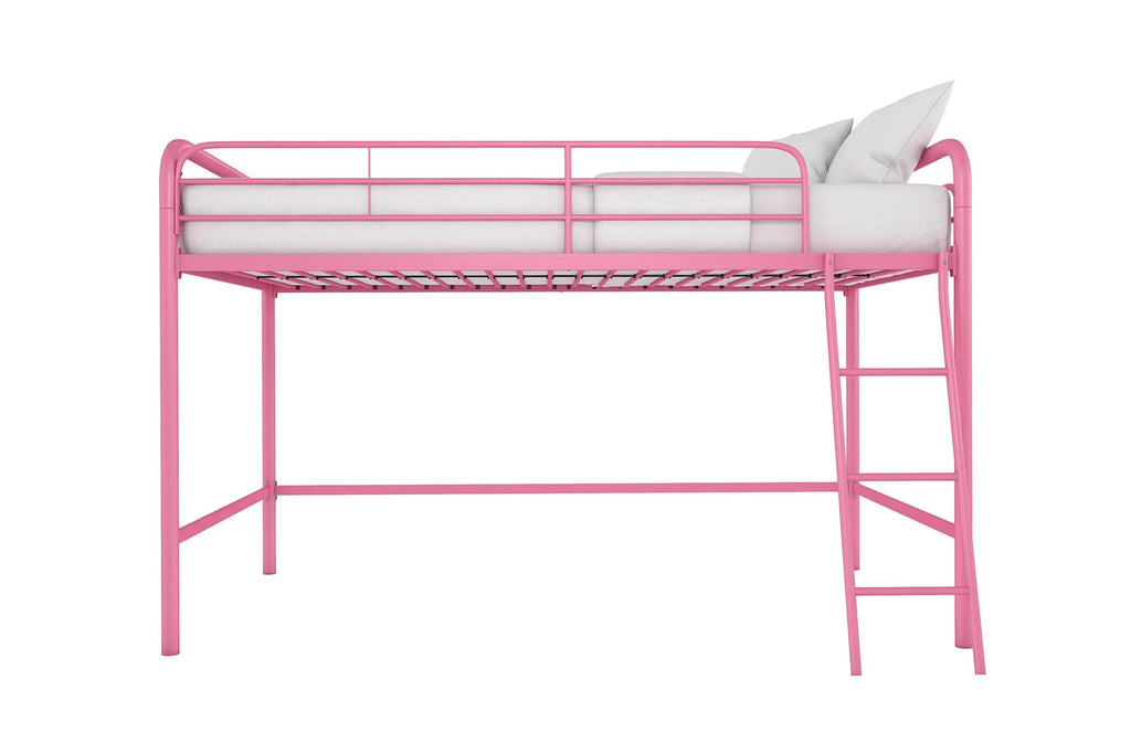 Twin Metal Loft Bed X827584