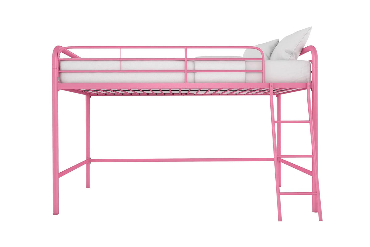 Twin Metal Loft Bed X827584
