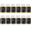 Male Enhancement Tablets, Endurance Support Supplement - 12 Bottles D519