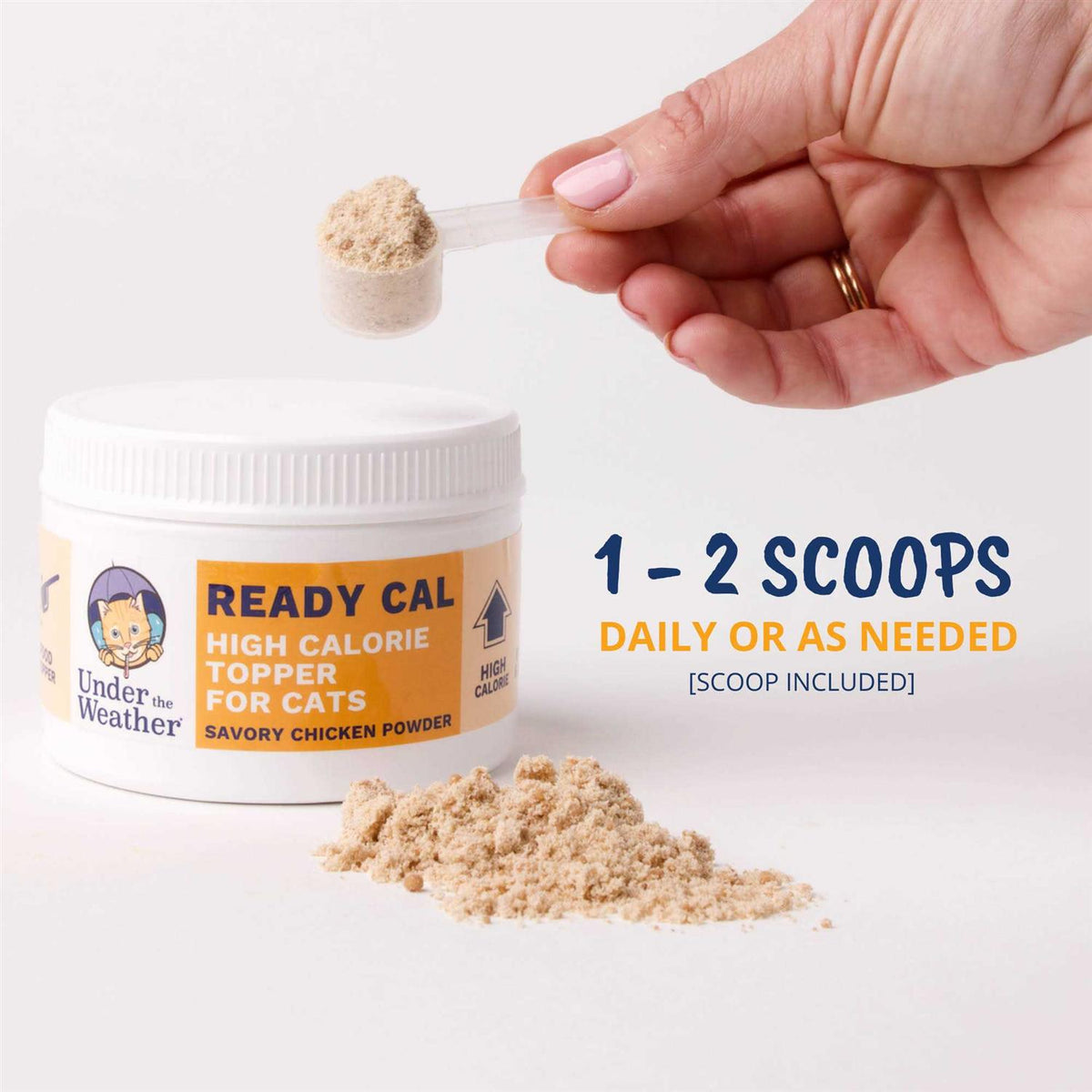 High Calorie Powder for Cats E133