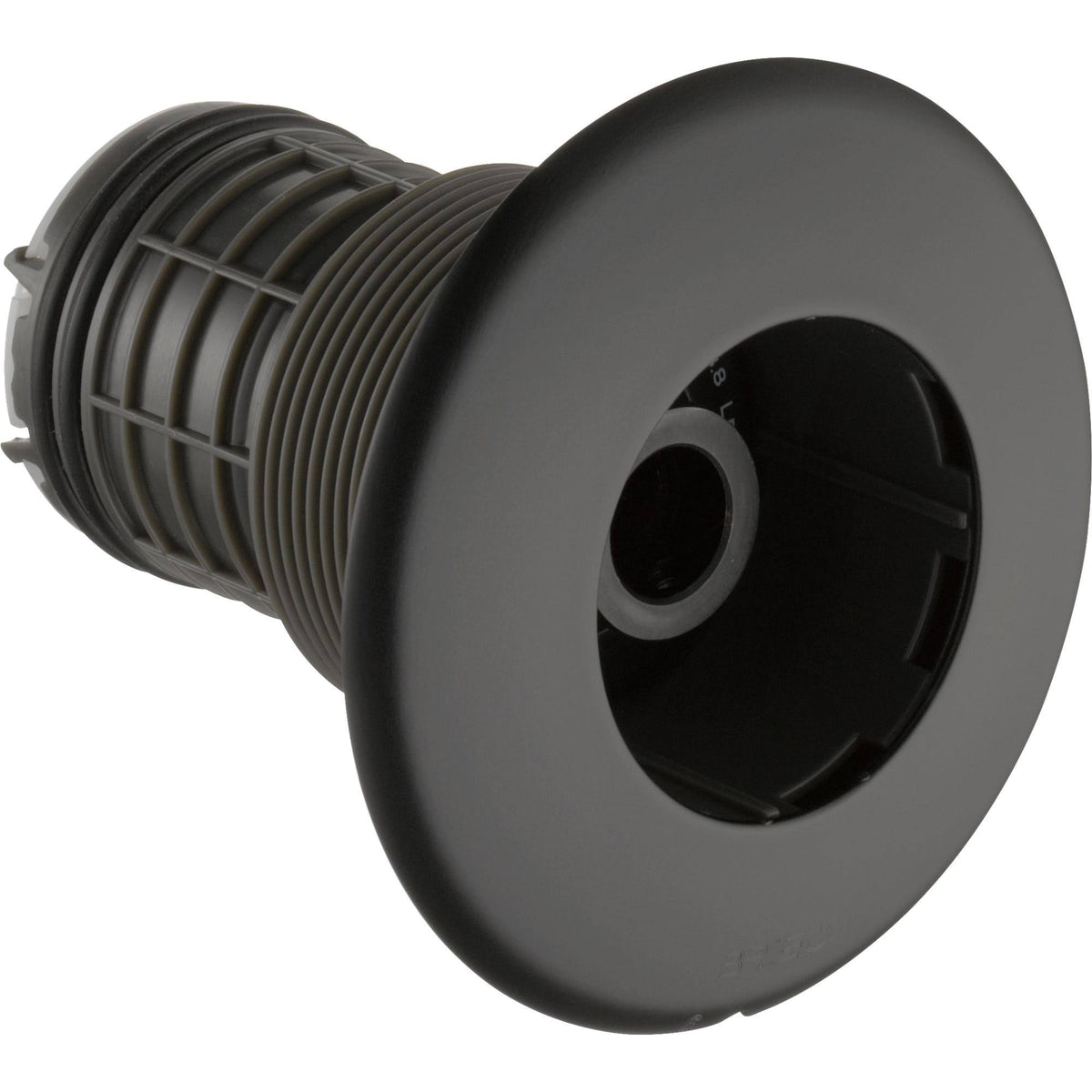 Matte Black Round Body Spray Trim I248