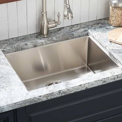 24x22 Stainless Steel Undermount Kitchen Sink R3172