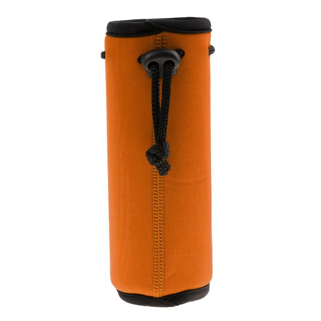 4Pcs Insulated Neoprene Water Bottle Carrier Holder Bag U90018
