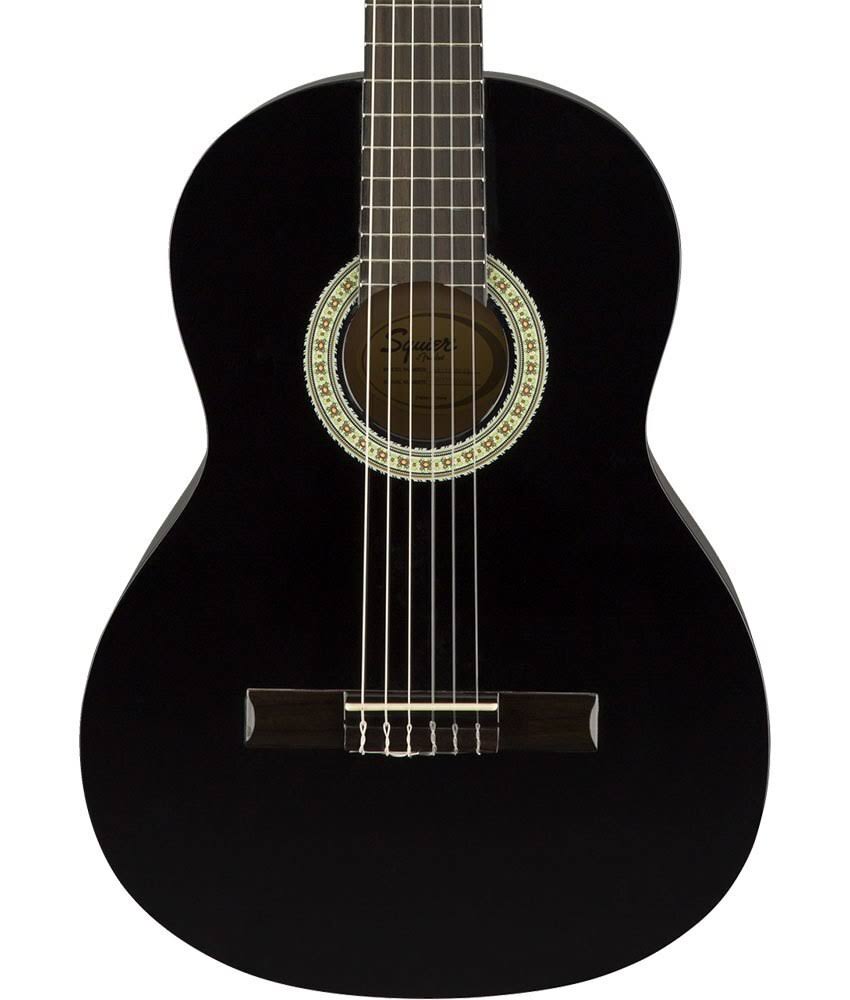 Black Hardwood Classical Guitar X57400