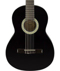 Black Hardwood Classical Guitar X57400