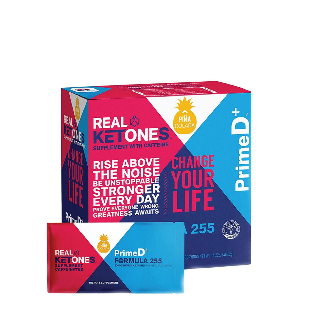28ct Caffeinated Piña Colada I515