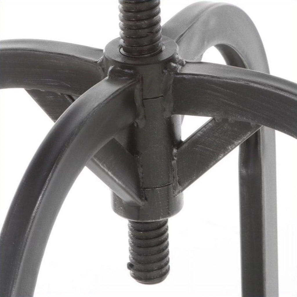 26" Off White Swivel Bar Stool X47438