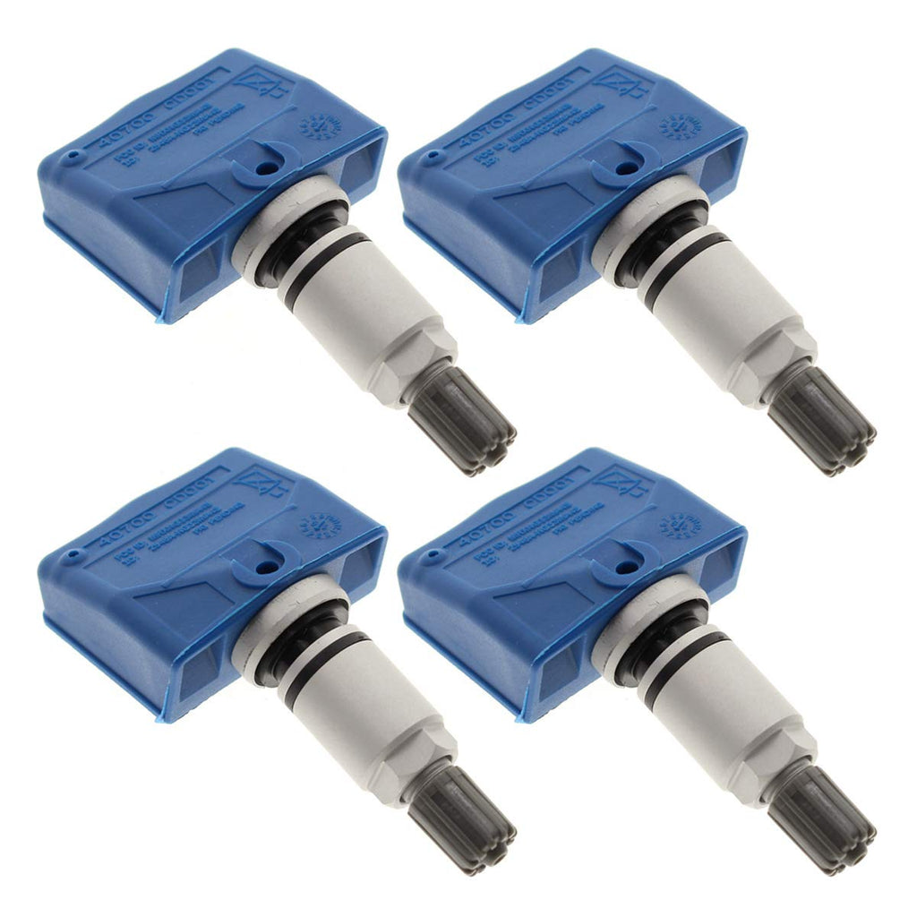 Pack of 4 TPMS Tire Pressure Sensor Replaces 40700-CD001 40700-CD011 40700-1AA0B F1597