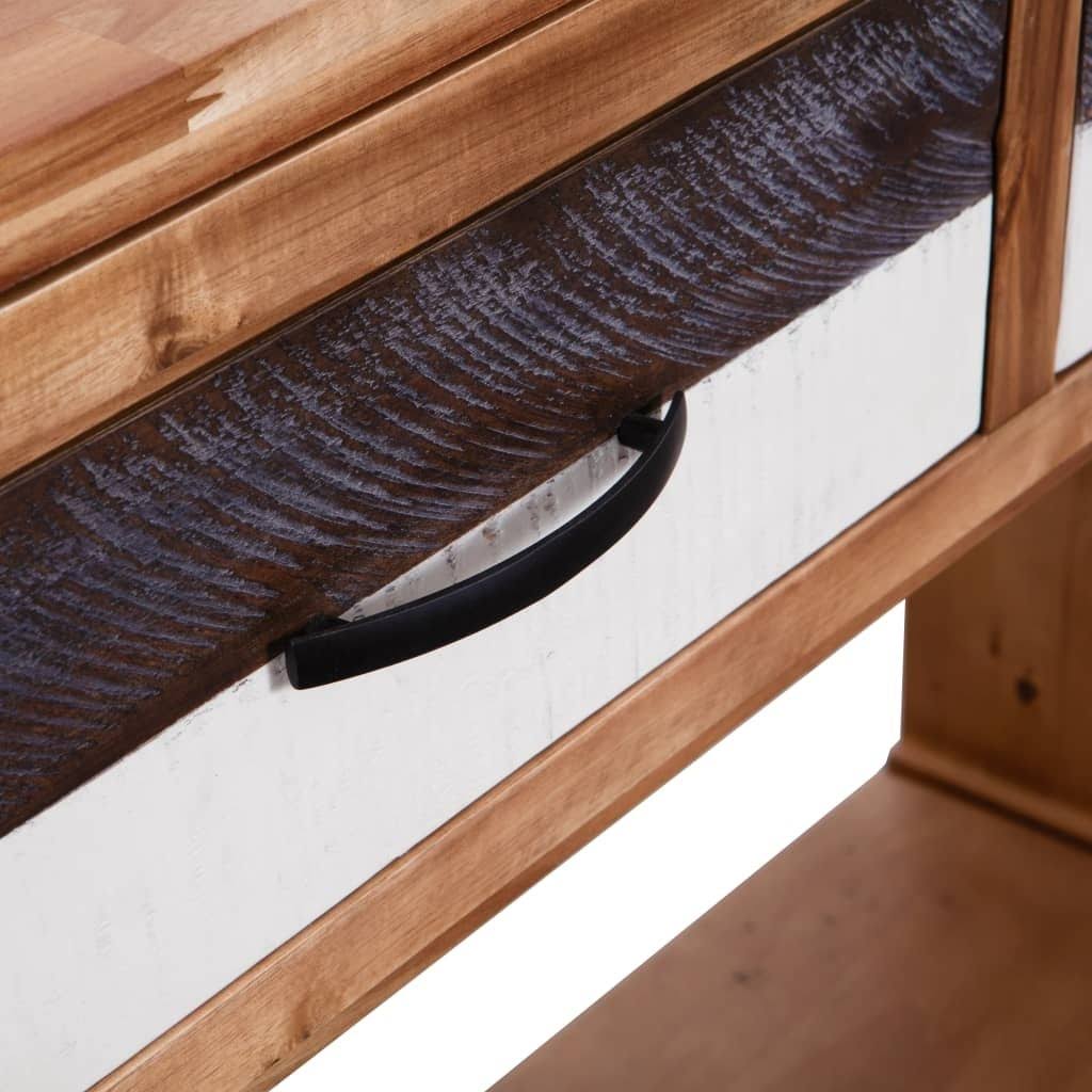 Solid Acacia Wood Console Table W20329
