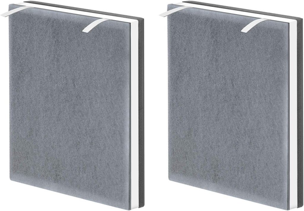 2 Pack True HEPA Activated Carbon Air Purifier Filters G764