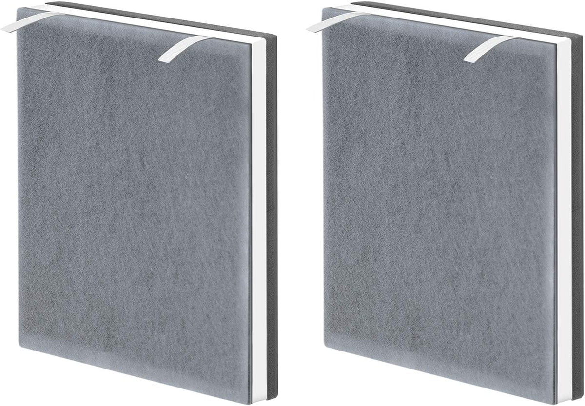 2 Pack True HEPA Activated Carbon Air Purifier Filters G764