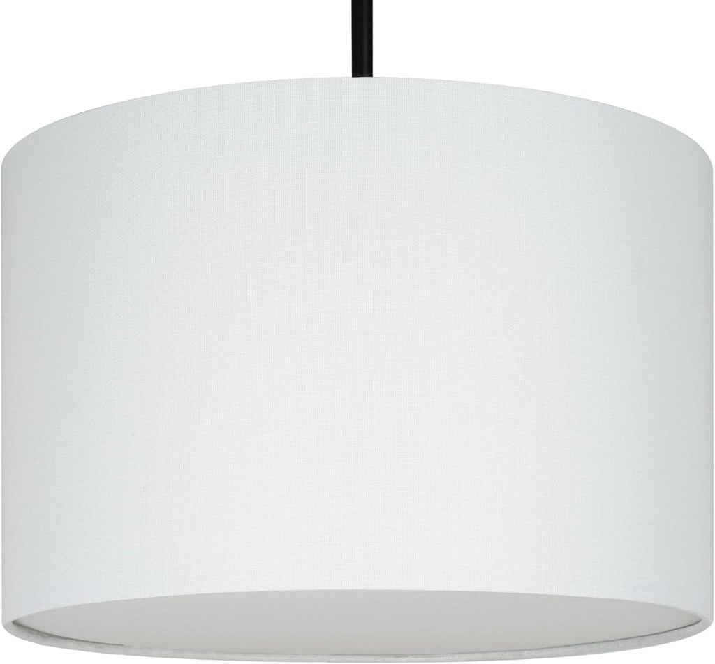Modern Over The Sofa Counterbalance Floor Lamp with Diffuser, Semi-Gloss Black U55374