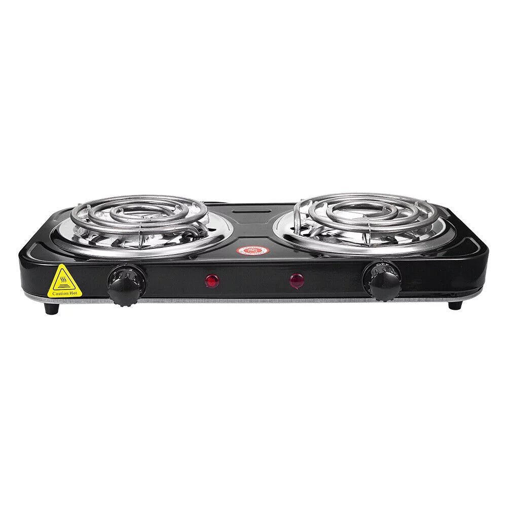 Double-burner Electric Hot Plate Y6772