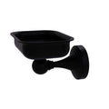 Matte Black Wall Mounted Soap Dish Y33582
