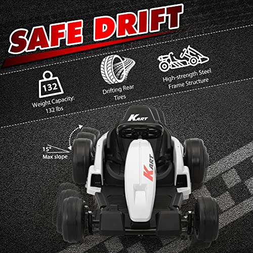 24V Electric Ride On Go Kart for Kids 4-16 Year K6541