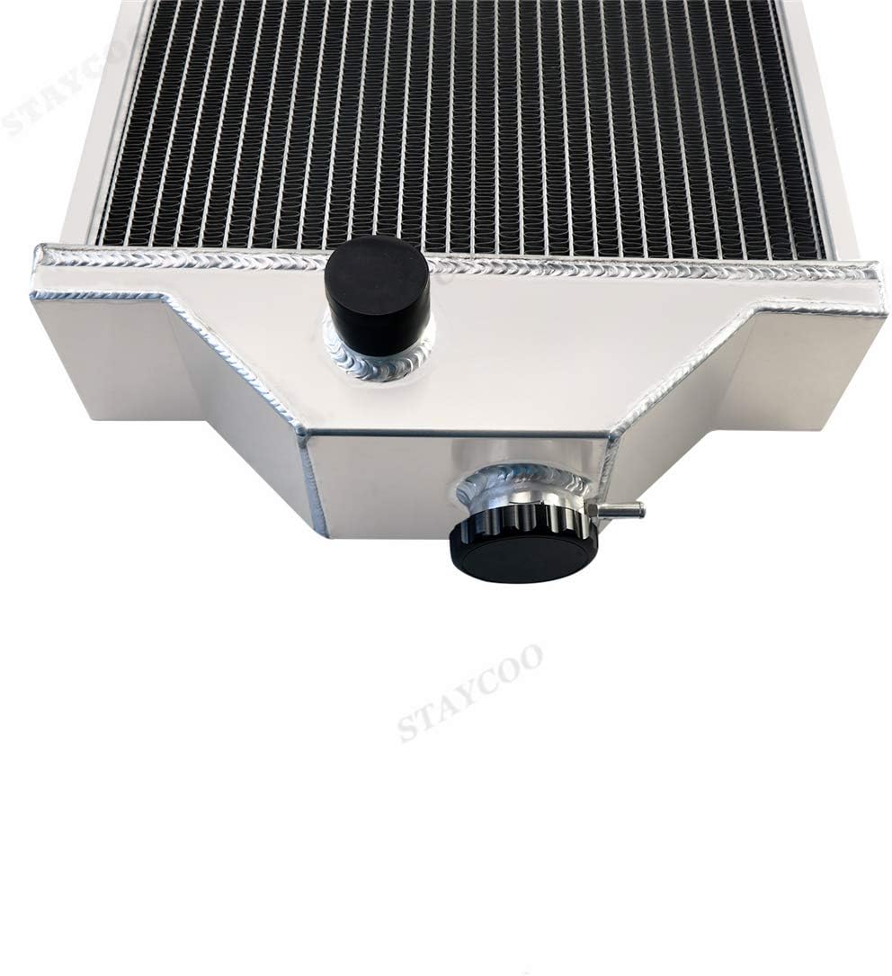 55MM 3 Row Core Aluminum Radiator U171