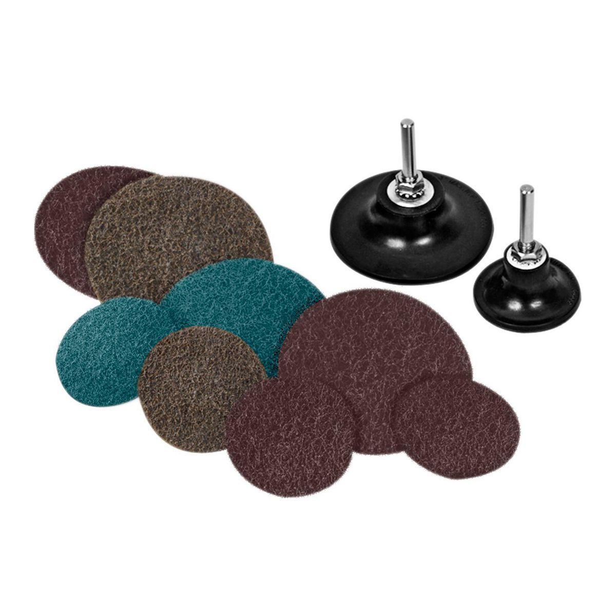 2 in. 3 in. Fiber Disc Sanding Kit H5066