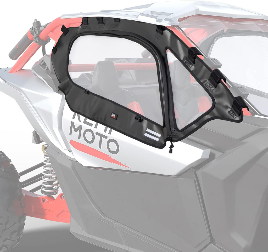 Soft Upper Door Set Kit for UTV Soft Cab Doors B7001